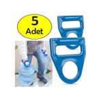 5 Adet Damacana Tutacağı Damacana Taşıyıcı Su Sebili Taşıma Apara Çok Renkli