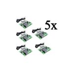 5 Adet Dijital Termostat 12v Akvaryum Kuluçka Buzdolabı thr205