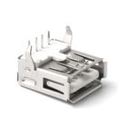 5 Adet Dişi Usb Konnektör 4 Pin Pcb Şase Dişi Usb Soket