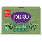 5 Adet Duru Saf&doğal Yeşil Zeytinyağlı Sabun 600 G