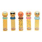 5 Adet Emoji Kitap Ayracı (15 cm)