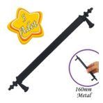 5 Adet Erciyes Kulp Siyah 160 Mm Kulp Mobilya Mutfak Dolabi Cekmece Dolap Kapak Kulpu Kulbu Metal Kulplari