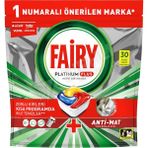 5 Adet Fairy Tablet Platinum Plus 30'lu