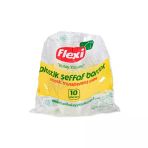 5 Adet Flexi Şeffaf Bardak 10 Lu
