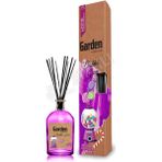5 Adet Garden Bambu Çubuk Reed Diffuser Bublegum (Sakız) 100 ml