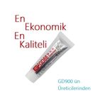 5 Adet Gd66 Gümüş Gri Termal Macun 30 Gr.