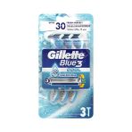 5 Adet Gillette Blue3 Cool Kullan At Tıraş Bıçağı 3'Lü