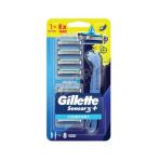 5 Adet Gillette Sensor 3 Plus Comfort Makina + 8 Bıçak