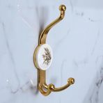 5 Adet Gold Altın Askı Dolap Askılık Askılığı Banyo Mutfak Askısı Duvar Kapı Elbise Kıyafet Vestiyer