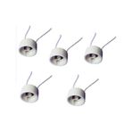 5 Adet Gu10 Duy 2a Led Halojen Lamba Duyu 0,75 Mm² Silikon Tel Seramik Duy Bağlantı Duyları 300 W Enerji Sınıfı A Beyaz