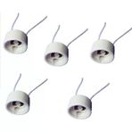 5 Adet Gu10 Duy 2a Led Halojen Lamba Duyu 0,75 Mm² Silikon Tel Seramik Duy Bağlantı Duyları 300 W Enerji Sınıfı A