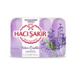 5 Adet Hacı Şakir Bahar Çiçekleri Lavanta Güzellik Sabunu 4X70 G