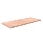 5 Adet Ham Mdf Ahşap Raf - Depo Rafı Hafif Rack Ahşap Rafı 60X60 Cm