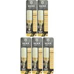 (5 Adet) Heka 10W (70W) Sarı-Günışığı-Beyaz E14 Duylu Üç Renkli LED Mısır Ampul - Beyaz - Sarı - Günışığı