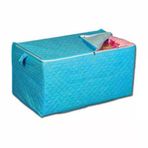5 Adet Hurç Yorgan Hurcu Büyük Boy Eşya Taşıma Hurcu 65 X 45 X 20 Mavi