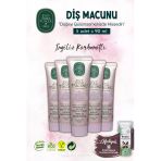 5 Adet İngiliz Karbonatı Diş Macunu 90 Ml Ve Rosıe