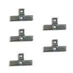 5 ADET İspanyolet kilit karşılığı - Egepen- Pimapen PVC kapı pencere karşılık 5adet - 5Pcs
