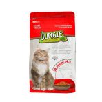 5 ADET Jungle Kuzu Etli Yetişkin Kedi Maması 500 Gr