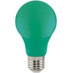 5 Adet K2 YEŞİL Işık 5 Watt Led Gece Lambası Ampulü, E27 Duylu Ağaç Feneri Ampulü