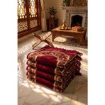 5 Adet Kadife Seccade Bordo Hac Ve Umre Hediyesi 500gr