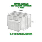 5 Adet Kalorifer Peteği Arkası Isı Yalıtım Ve Izolasyon Levhası Radyatör Arkalığı