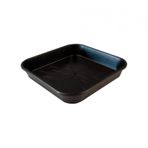 5 Adet Kare Saksı Tabağı 25 Cm