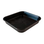 5 Adet Kare Saksı Tabağı 29 Cm