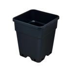 5 Adet Kare Üretim Saksısı 6.5 Litre