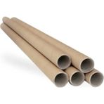 5 Adet Karton Masura Boy 150 cm , Iç Çap 8 cm Masura (5 Adet Fiyatıdır ) - Kahverengi
