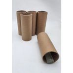 5 Adet Karton Masura Silindir Kutu Postüp Rulo Kargo Tüpü Korumalık Kutu 20 cm Uzunluk 8cm Çap - Kahverengi