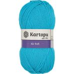 5 Adet Kartopu Aksoft Örgü Ipi K576 Koyu Turkuaz