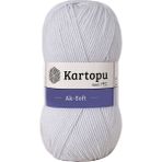 5 Adet Kartopu Aksoft Örgü Ipi K992 Alaska Gri