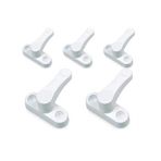 5 Adet Kirilmaz Metal Pimapen Pencere Emniyet Cocuk Kilidi