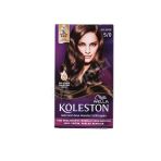 5 Adet Koleston Saç Boyası 5.0 Açık Kahve
