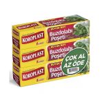 5 Adet Koroplast Büyük Boy Buzdolabı Poşeti 60 Lı 30X45CM (3X20 Adet)