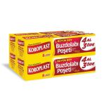 5 Adet Koroplast Buzdolabı Poşeti 4 Al 3 Öde Büyük Boy 80 Li