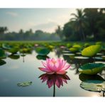 5 Adet Lotus Tohumu – Nilüfer Su Bitkisi Tohumu, Bahçe ve Süs Havuzu İçin Egzotik Çiçek, Kolay Yetişen Akvaryum ve Dekoratif Bitki