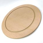 5 Adet Mdf Ahşap Pizza Tahtası 28 Cm, Sunum Tahtası, Pizza Tabağı, Lahmacun ve Pide Servis Tahtası