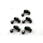 5 Adet Mini Micro Switch Makaralı Paletli Kw10 Z4p