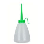 5 ADET Motor Siliikon Makina Makine Yağı Yağlama Plastik Şişesi 180 Ml Huni Ağızlı Damlalık Şişe (5)