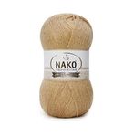 5 Adet Nako Angora Lüks Simli El Örgü İpi (6944A)