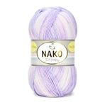 5 Adet Nako Elit Baby Mini Batik El Örgü İpi (32460)