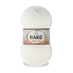 5 Adet Nako Süper İnci (300 Ekru)
