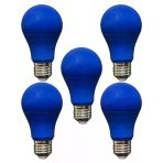 (5 Adet) Osaka 10W Mavi Işık E27 Duylu (Kalın Duy) Led Ampul