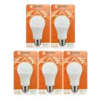 (5 Adet) Osaka 12W (90W) Beyaz Işık (6500K) E27 Duylu (Kalın Duy) Led Ampul