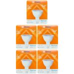 (5 Adet) Osaka 5W (40W) Sarı Işık (3000K) Gu5.3 Duylu (İğne Bacak) Led Çanak Ampul