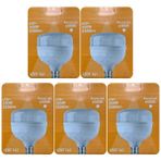 (5 Adet) Osaka 60W (350W) Beyaz Işık E27 Duylu (Kalın Duy) Led Torch Ampul