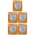 (5 Adet) Osaka 60W (350W) Sarı Işık E27 Duylu (Kalın Duy) Led Torch Ampul