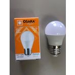 5 ADET OSAKA 6W=50W=540 LÜMEN E 27 TOP AMPÜL 6500K BEYAZ 45mmX75mm