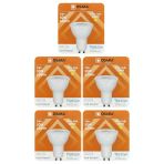 (5 Adet) Osaka 7W (50W) Sarı Işık (3000K) Gu10 Duylu Led Spot Ampul
